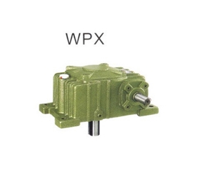 常州WPX平面二次包络环面蜗杆减速器